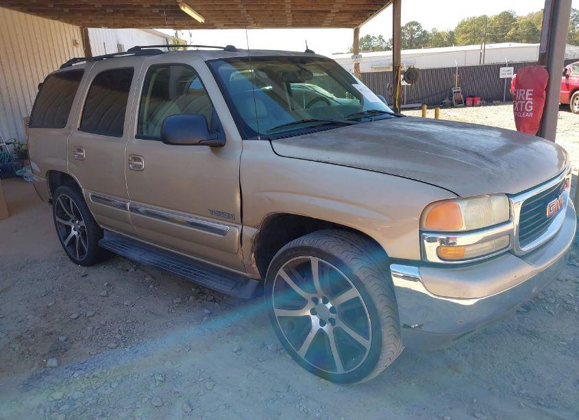 2005 Gmc Yukon SLT (VIN 1GKEK13T55J102945) main photo