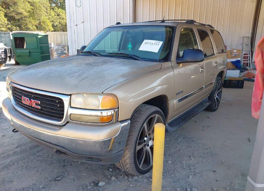Photo 2 of 2005 Gmc Yukon SLT (VIN 1GKEK13T55J102945)