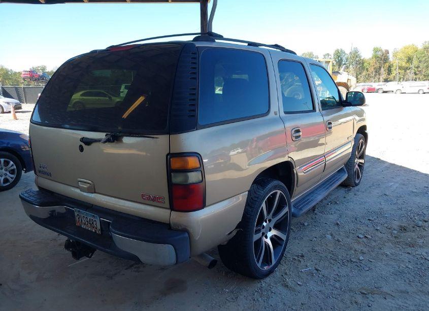 Photo 4 of 2005 Gmc Yukon SLT (VIN 1GKEK13T55J102945)