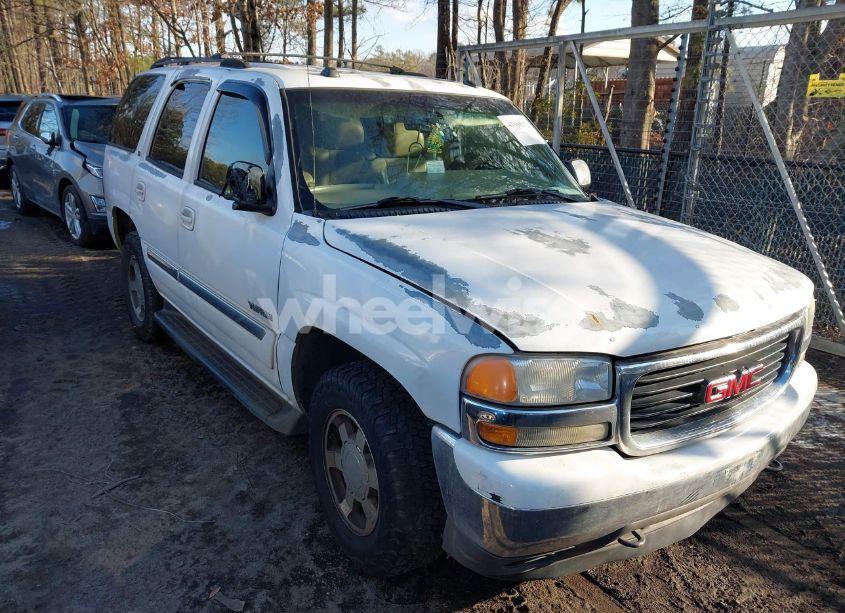 2005 Gmc Yukon SLT (VIN 1GKEK13T55J203712) main photo