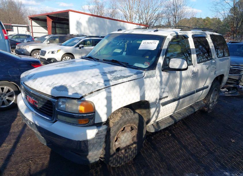 Photo 2 of 2005 Gmc Yukon SLT (VIN 1GKEK13T55J203712)