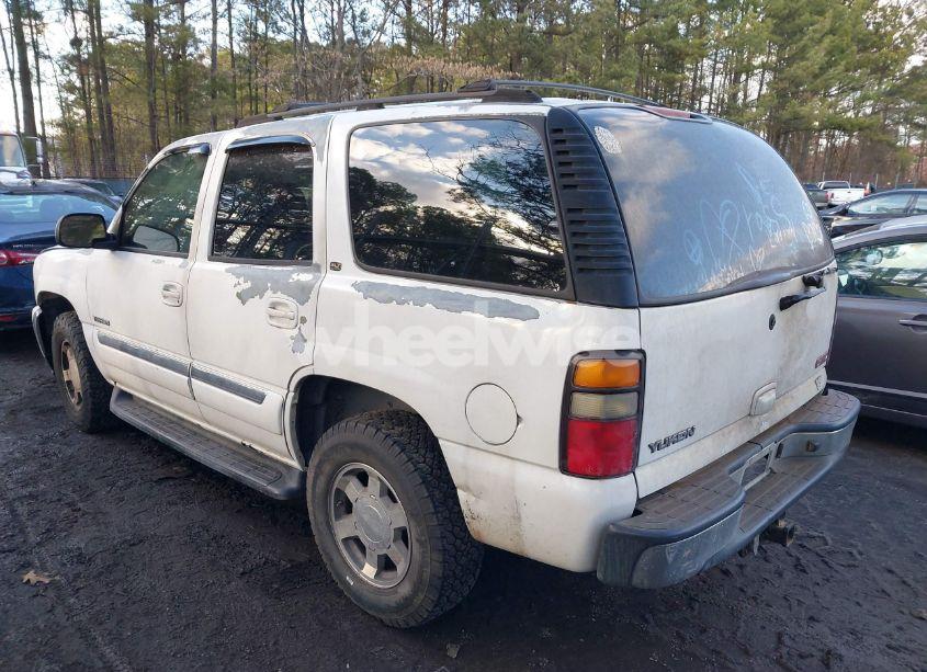 Photo 3 of 2005 Gmc Yukon SLT (VIN 1GKEK13T55J203712)