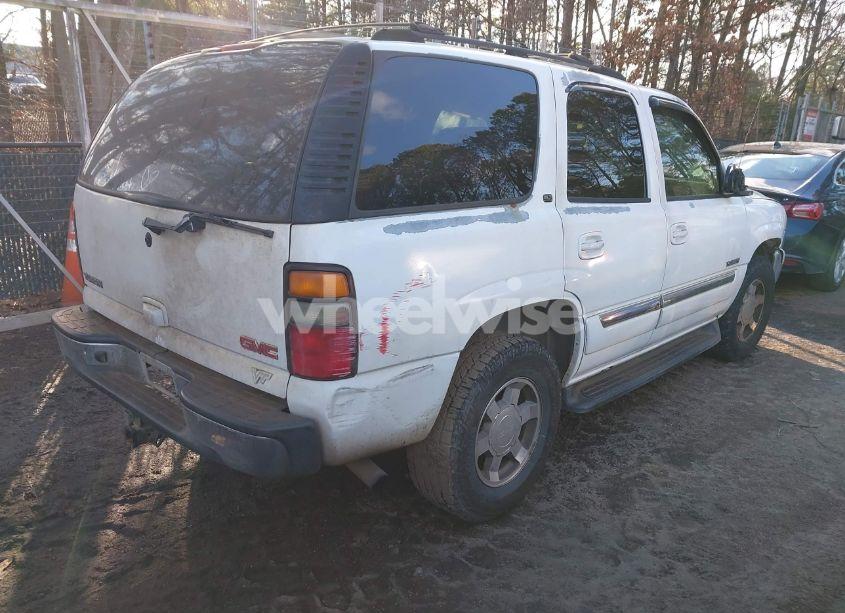Photo 4 of 2005 Gmc Yukon SLT (VIN 1GKEK13T55J203712)