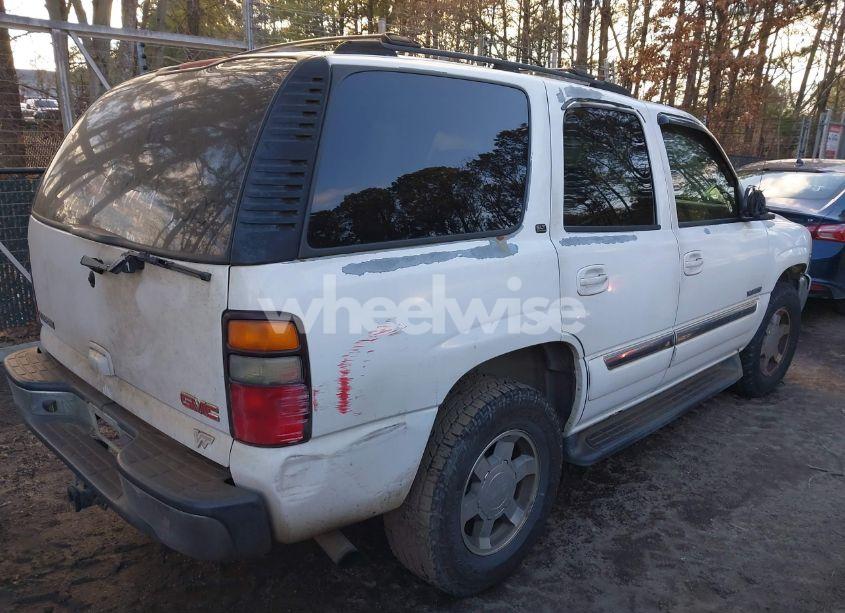 Photo 6 of 2005 Gmc Yukon SLT (VIN 1GKEK13T55J203712)