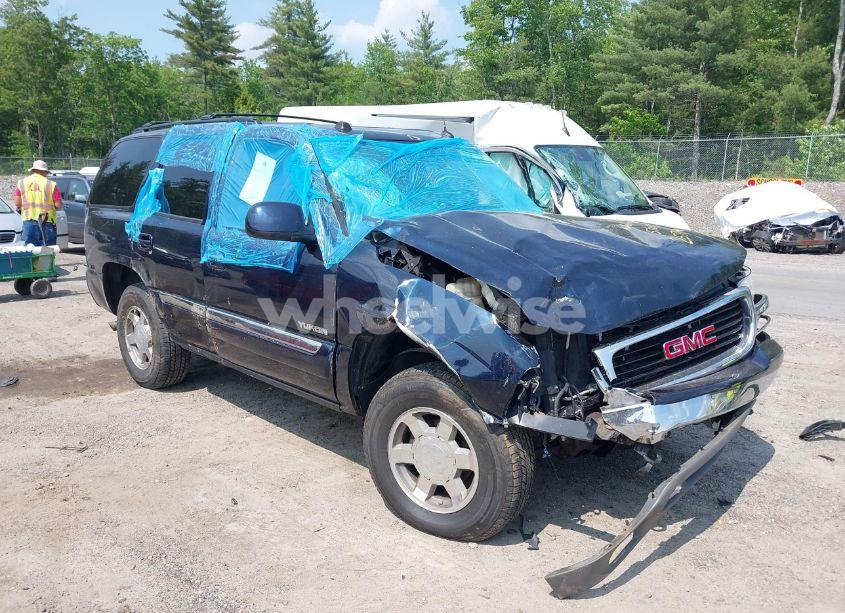 2005 Gmc Yukon SLT (VIN 1GKEK13T55J257141) main photo