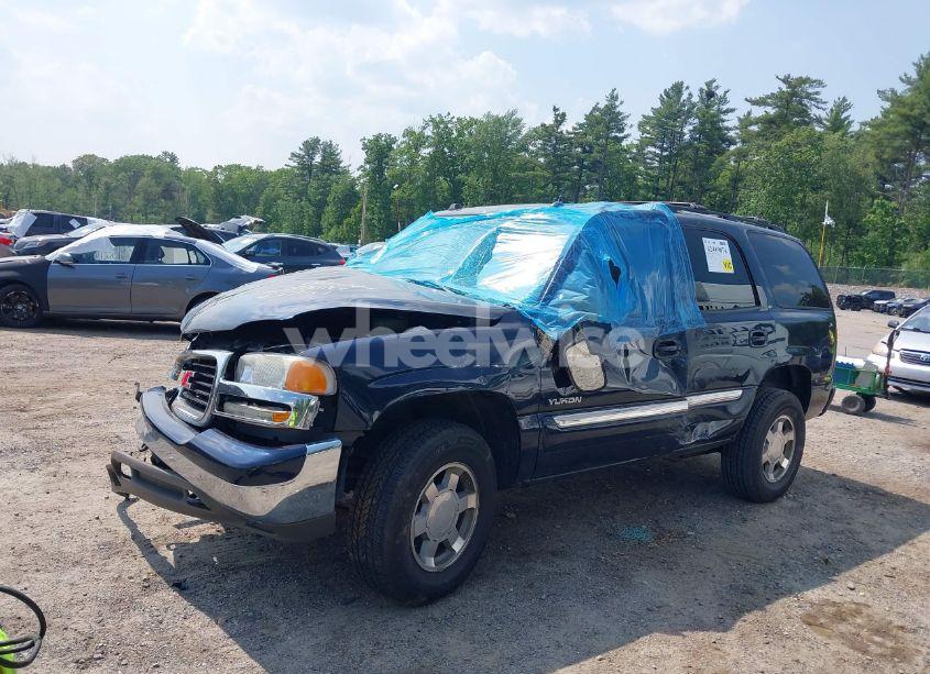 Photo 11 of 2005 Gmc Yukon SLT (VIN 1GKEK13T55J257141)