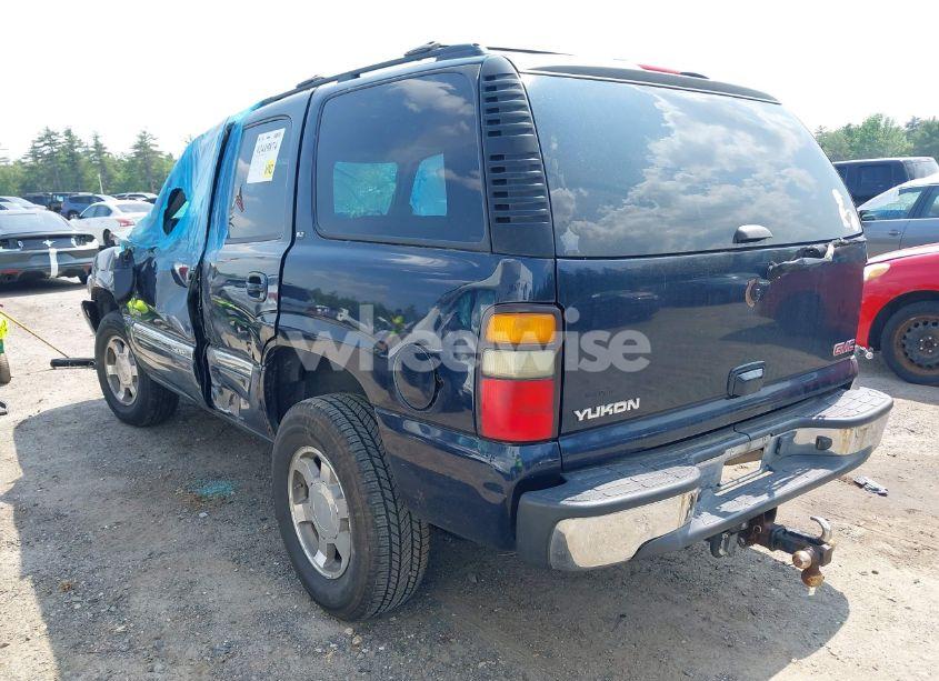 Photo 3 of 2005 Gmc Yukon SLT (VIN 1GKEK13T55J257141)