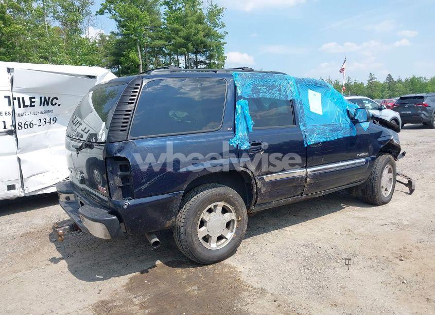 Photo 4 of 2005 Gmc Yukon SLT (VIN 1GKEK13T55J257141)