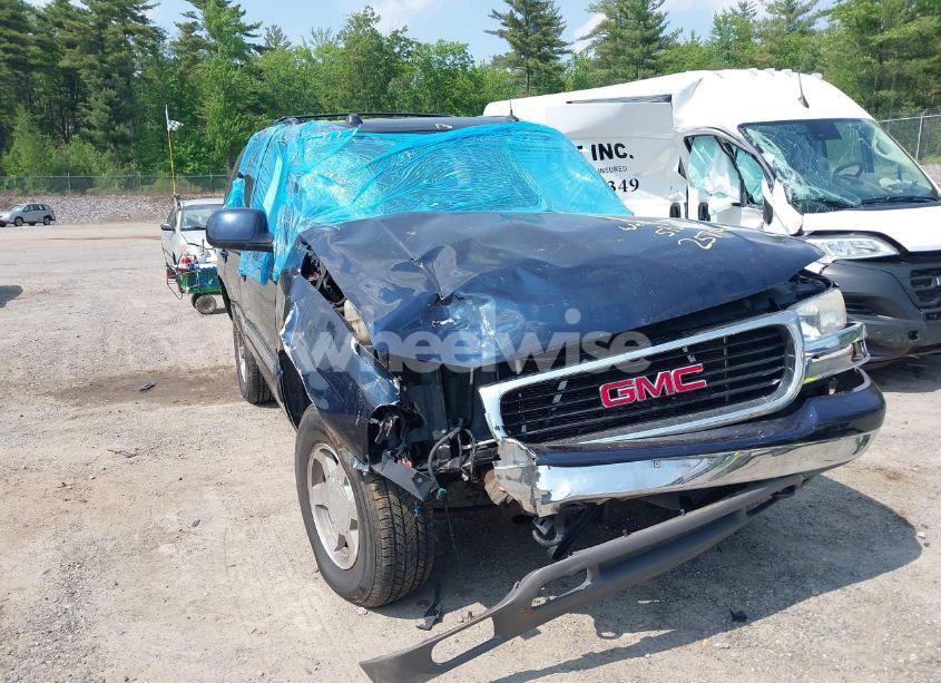 Photo 6 of 2005 Gmc Yukon SLT (VIN 1GKEK13T55J257141)