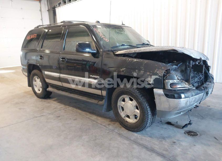 2005 Gmc Yukon SLT (VIN 1GKEK13T65J191327) main photo