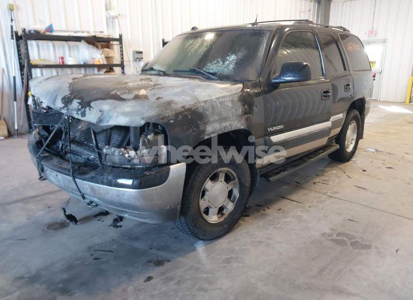 Photo 2 of 2005 Gmc Yukon SLT (VIN 1GKEK13T65J191327)