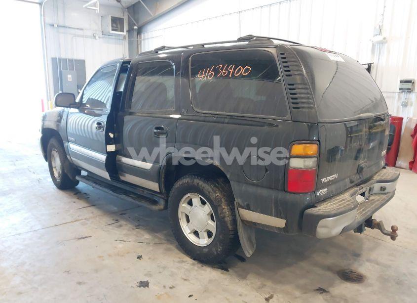 Photo 3 of 2005 Gmc Yukon SLT (VIN 1GKEK13T65J191327)