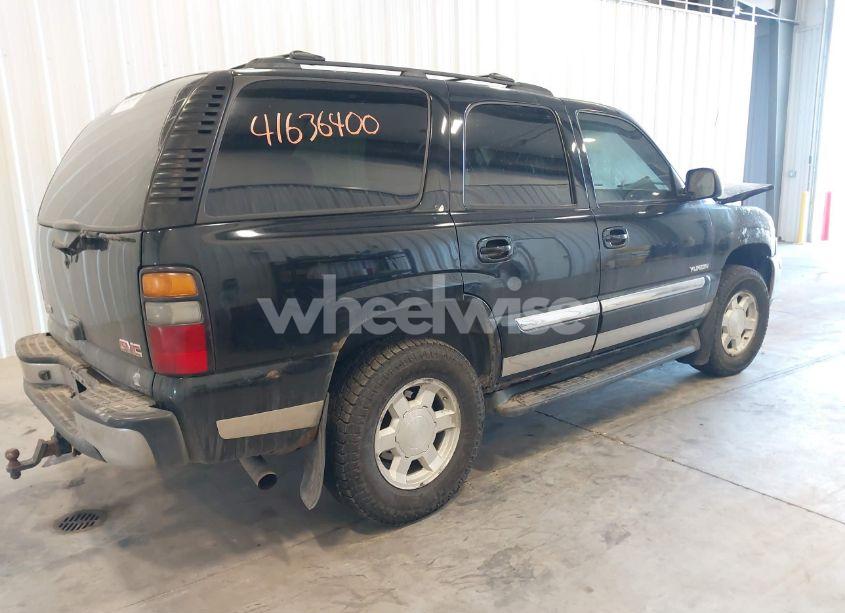 Photo 4 of 2005 Gmc Yukon SLT (VIN 1GKEK13T65J191327)