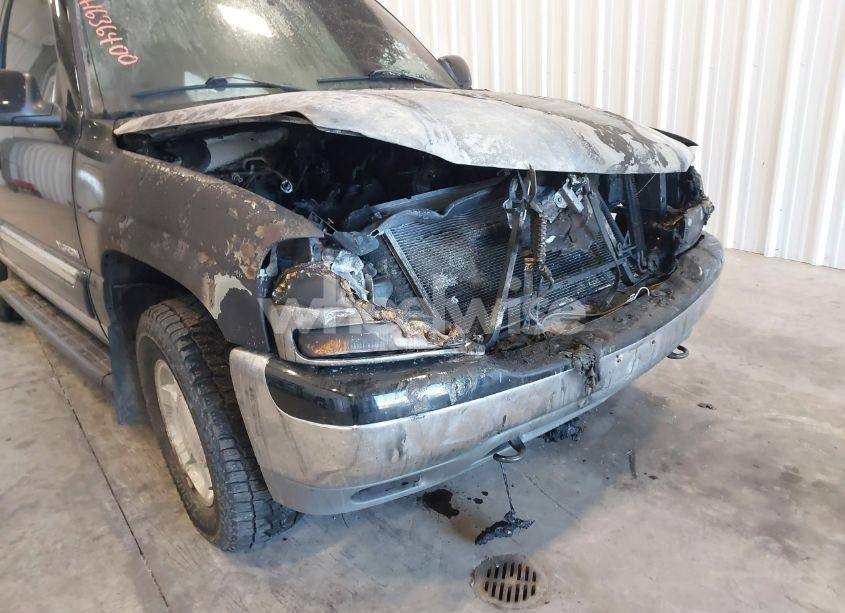 Photo 6 of 2005 Gmc Yukon SLT (VIN 1GKEK13T65J191327)