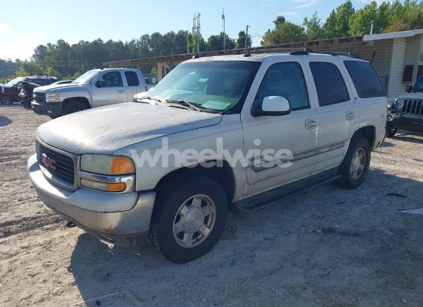 Photo 2 of 2004 Gmc Yukon SLT (VIN 1GKEK13T74J160411)