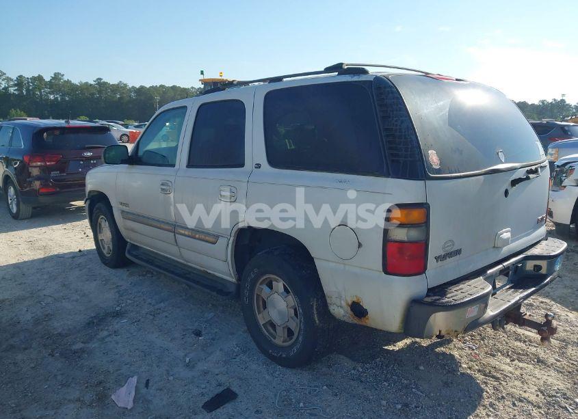 Photo 3 of 2004 Gmc Yukon SLT (VIN 1GKEK13T74J160411)