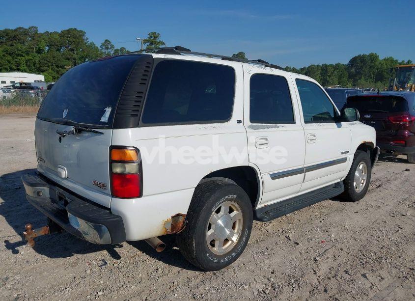 Photo 4 of 2004 Gmc Yukon SLT (VIN 1GKEK13T74J160411)
