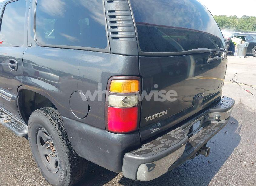 Photo 12 of 2005 Gmc Yukon SLT (VIN 1GKEK13T75J214291)