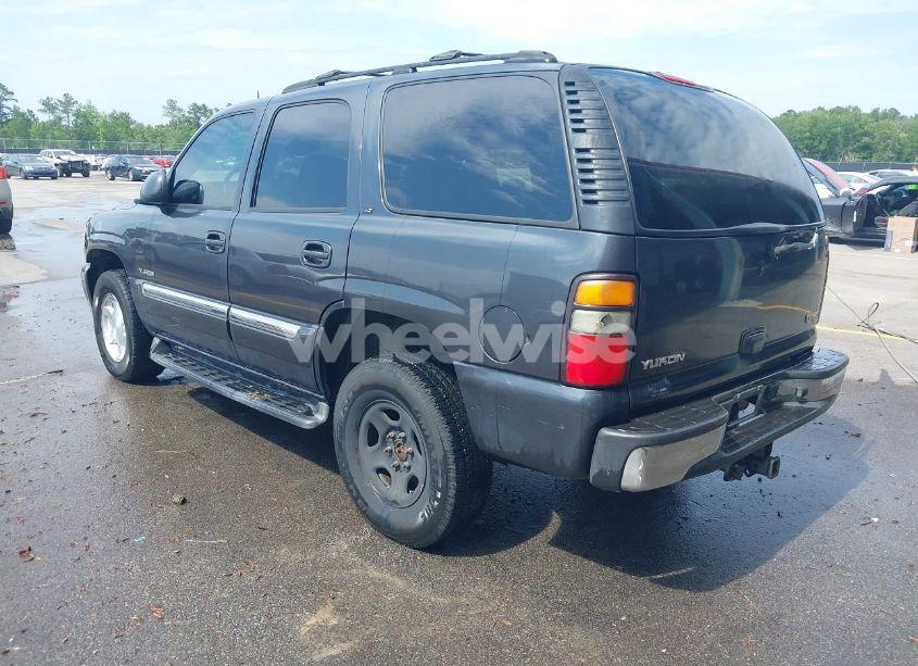 Photo 3 of 2005 Gmc Yukon SLT (VIN 1GKEK13T75J214291)