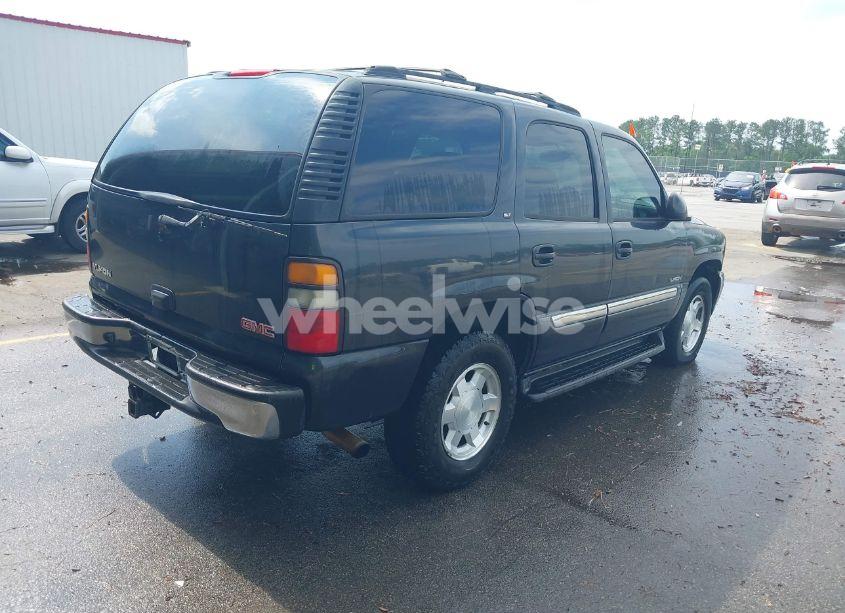 Photo 4 of 2005 Gmc Yukon SLT (VIN 1GKEK13T75J214291)