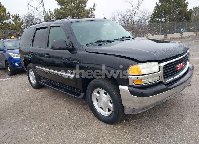 2005 Gmc Yukon SLT (VIN 1GKEK13T75R101670) main photo