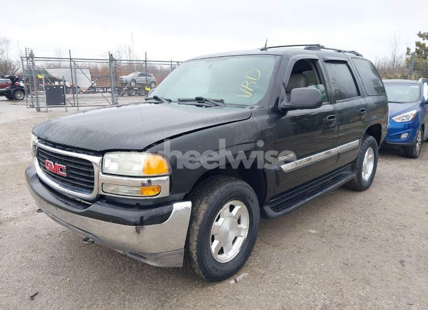 Photo 2 of 2005 Gmc Yukon SLT (VIN 1GKEK13T75R101670)