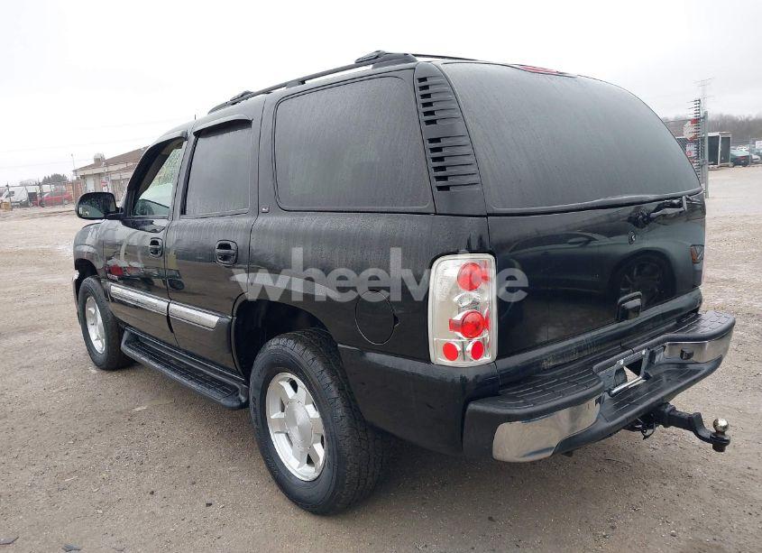 Photo 3 of 2005 Gmc Yukon SLT (VIN 1GKEK13T75R101670)