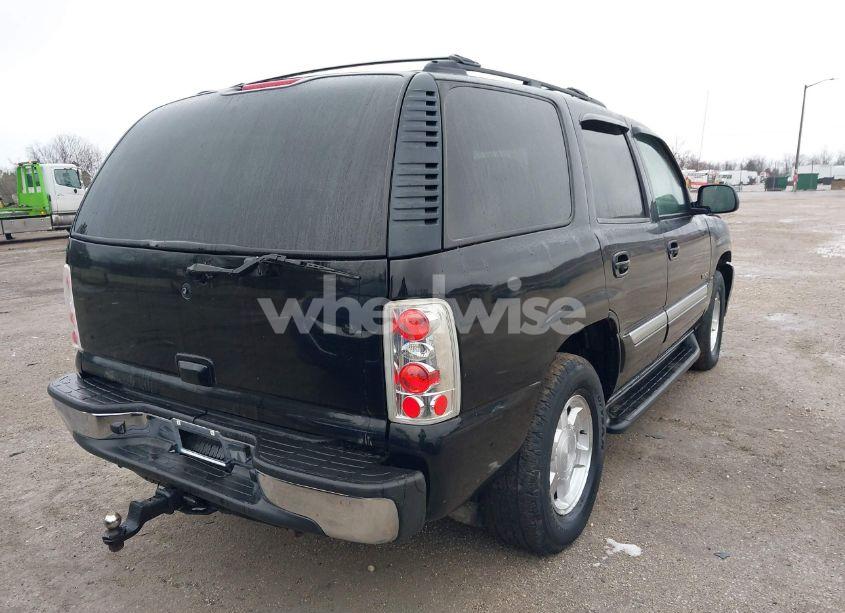 Photo 4 of 2005 Gmc Yukon SLT (VIN 1GKEK13T75R101670)
