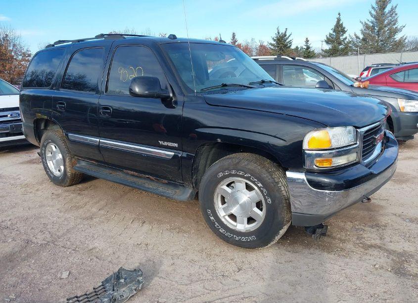 2005 Gmc Yukon SLT (VIN 1GKEK13T75R206385) main photo