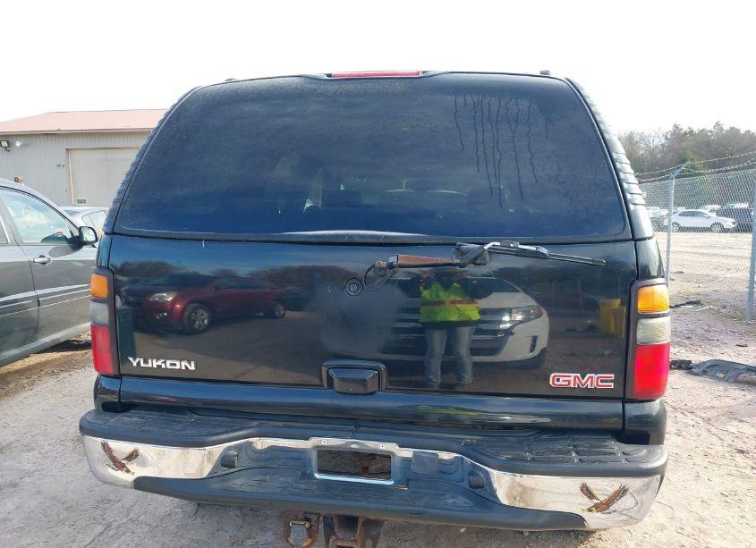 Photo 16 of 2005 Gmc Yukon SLT (VIN 1GKEK13T75R206385)
