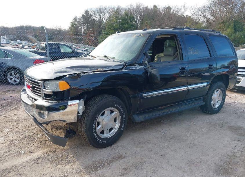 Photo 2 of 2005 Gmc Yukon SLT (VIN 1GKEK13T75R206385)