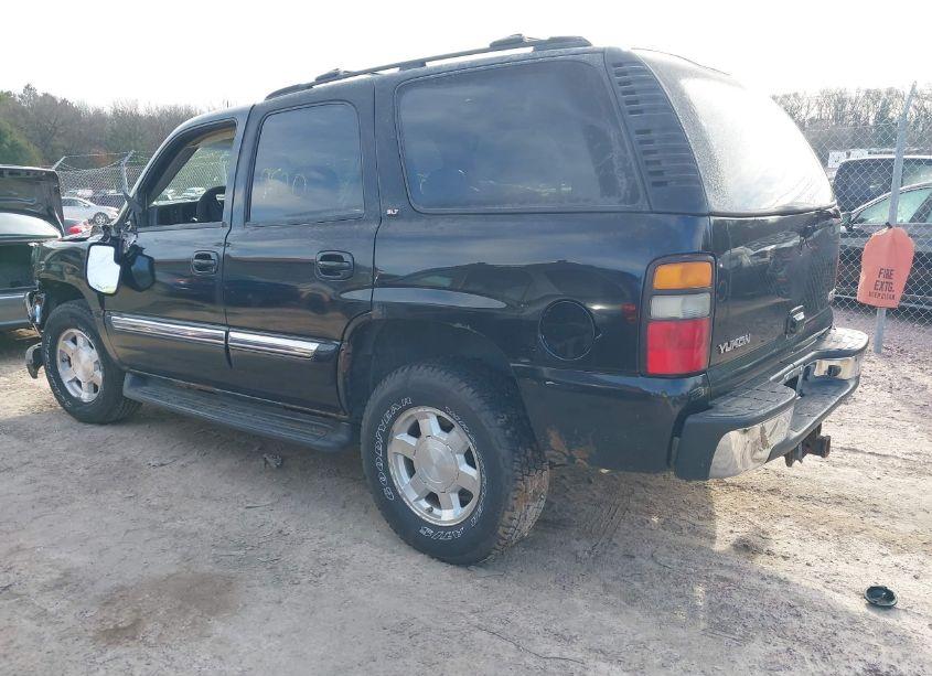 Photo 3 of 2005 Gmc Yukon SLT (VIN 1GKEK13T75R206385)