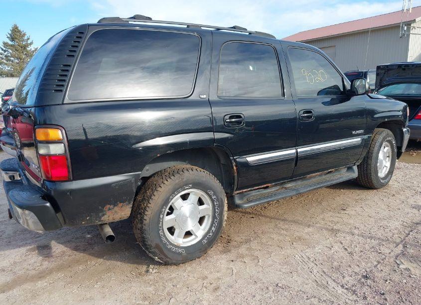 Photo 4 of 2005 Gmc Yukon SLT (VIN 1GKEK13T75R206385)