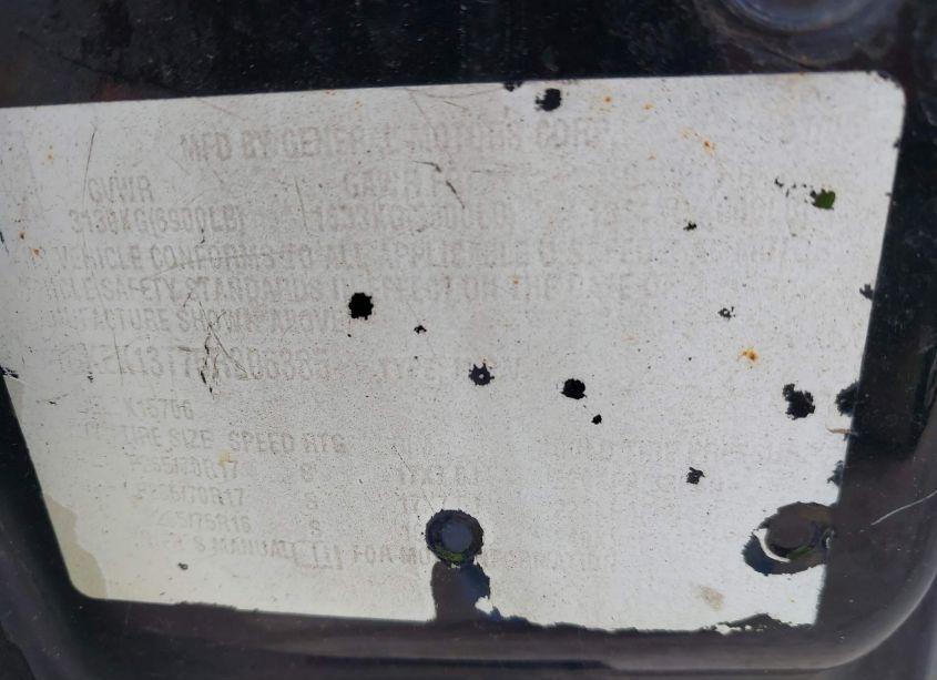 Photo 9 of 2005 Gmc Yukon SLT (VIN 1GKEK13T75R206385)