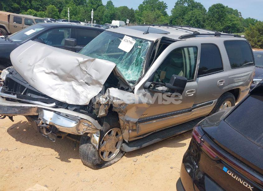 Photo 2 of 2005 Gmc Yukon SLT (VIN 1GKEK13T75R215541)