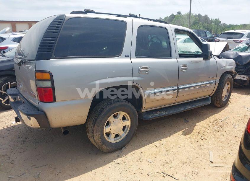 Photo 4 of 2005 Gmc Yukon SLT (VIN 1GKEK13T75R215541)