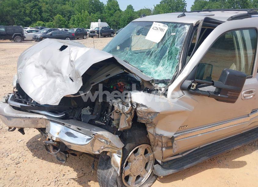 Photo 6 of 2005 Gmc Yukon SLT (VIN 1GKEK13T75R215541)