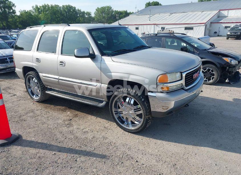 2005 Gmc Yukon SLT (VIN 1GKEK13T75R255604) main photo