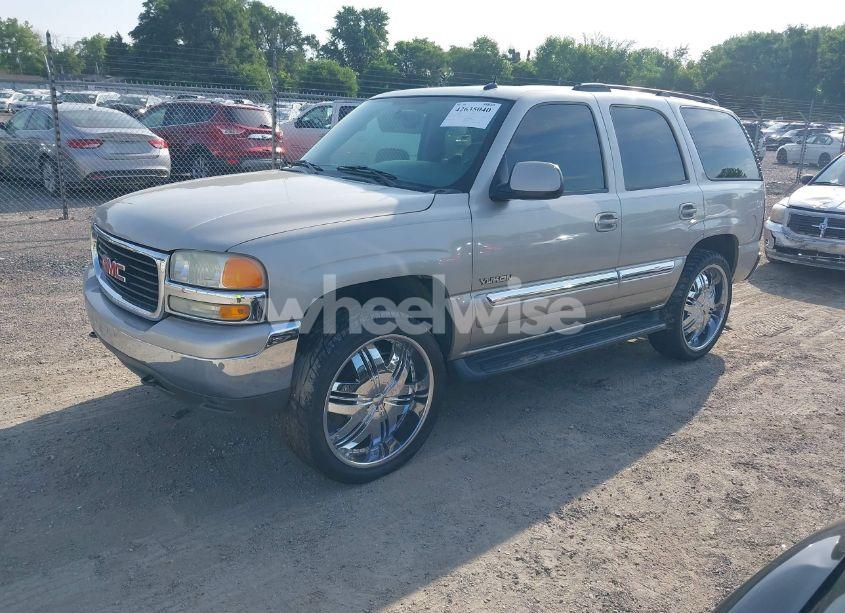 Photo 2 of 2005 Gmc Yukon SLT (VIN 1GKEK13T75R255604)