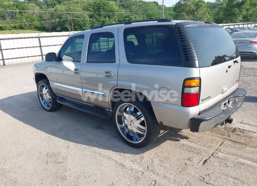 Photo 3 of 2005 Gmc Yukon SLT (VIN 1GKEK13T75R255604)