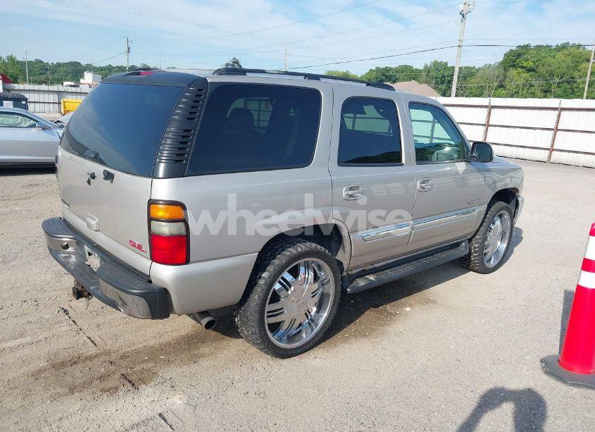 Photo 4 of 2005 Gmc Yukon SLT (VIN 1GKEK13T75R255604)
