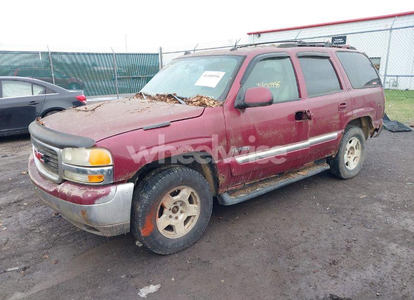 Photo 2 of 2005 Gmc Yukon SLT (VIN 1GKEK13T85R206590)