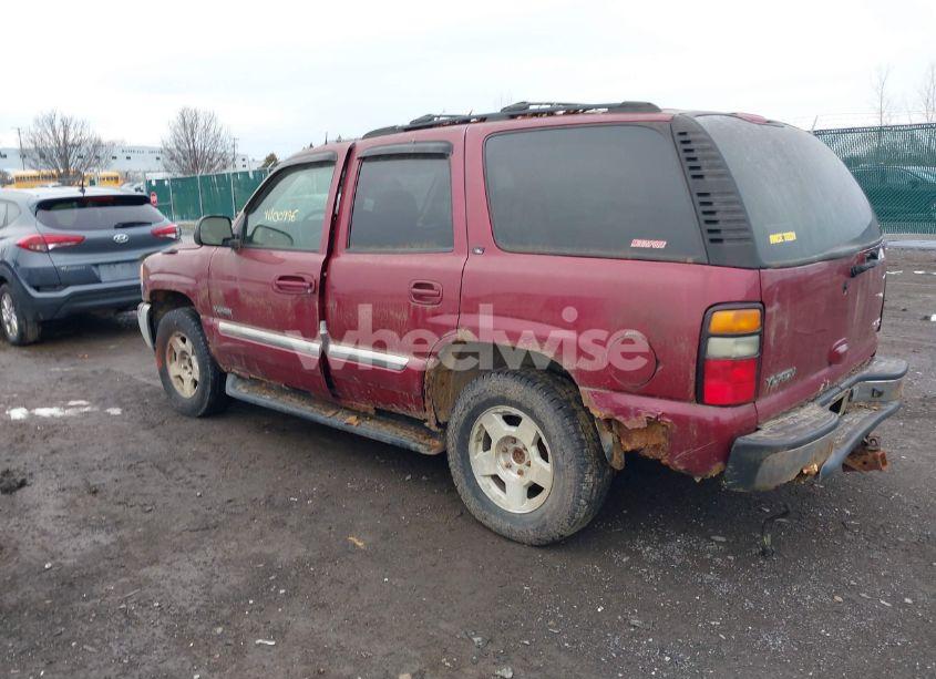 Photo 3 of 2005 Gmc Yukon SLT (VIN 1GKEK13T85R206590)