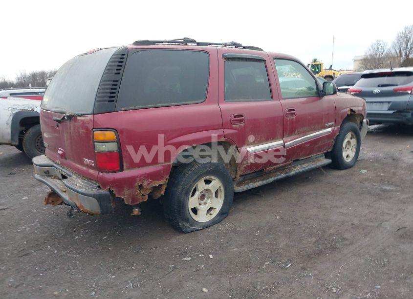Photo 4 of 2005 Gmc Yukon SLT (VIN 1GKEK13T85R206590)