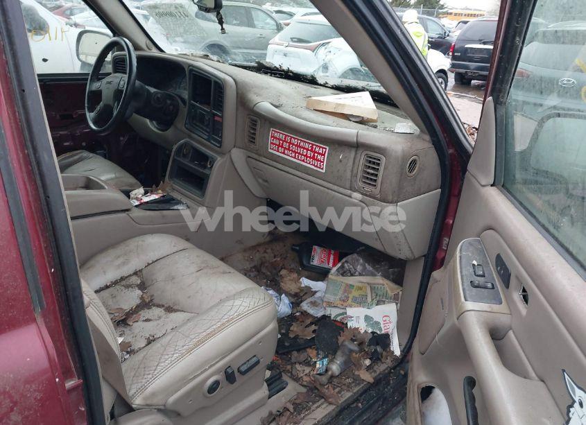 Photo 5 of 2005 Gmc Yukon SLT (VIN 1GKEK13T85R206590)