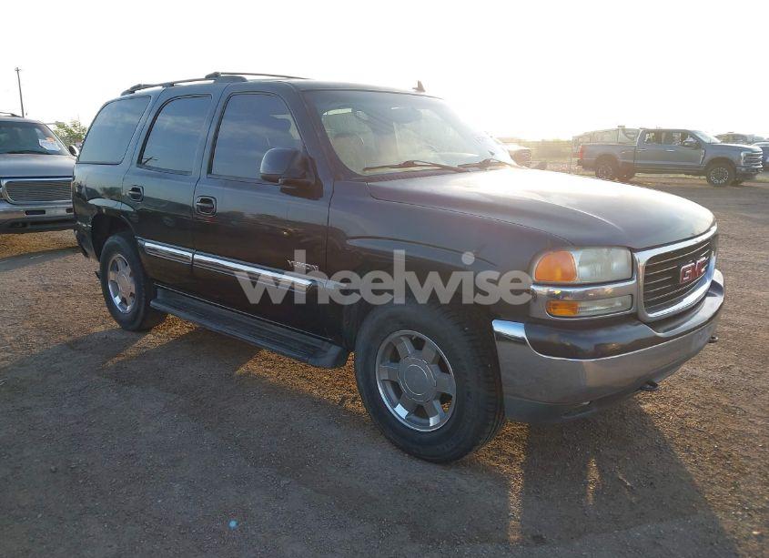 2006 Gmc Yukon SLT (VIN 1GKEK13T86R103462) main photo