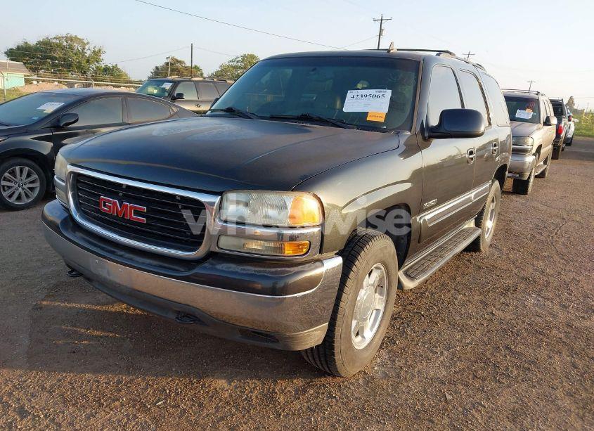 Photo 2 of 2006 Gmc Yukon SLT (VIN 1GKEK13T86R103462)