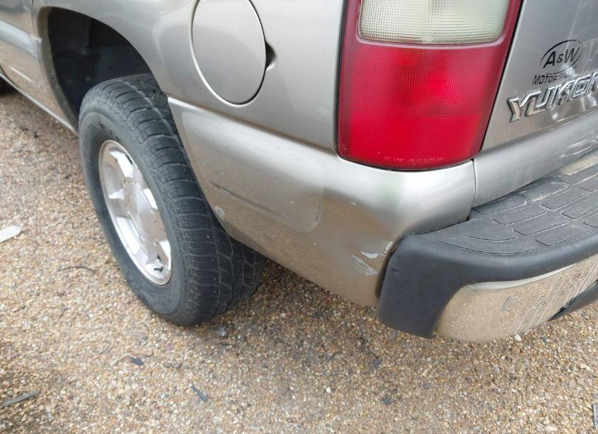 Photo 19 of 2000 Gmc Yukon SLT (VIN 1GKEK13T8YJ166529)