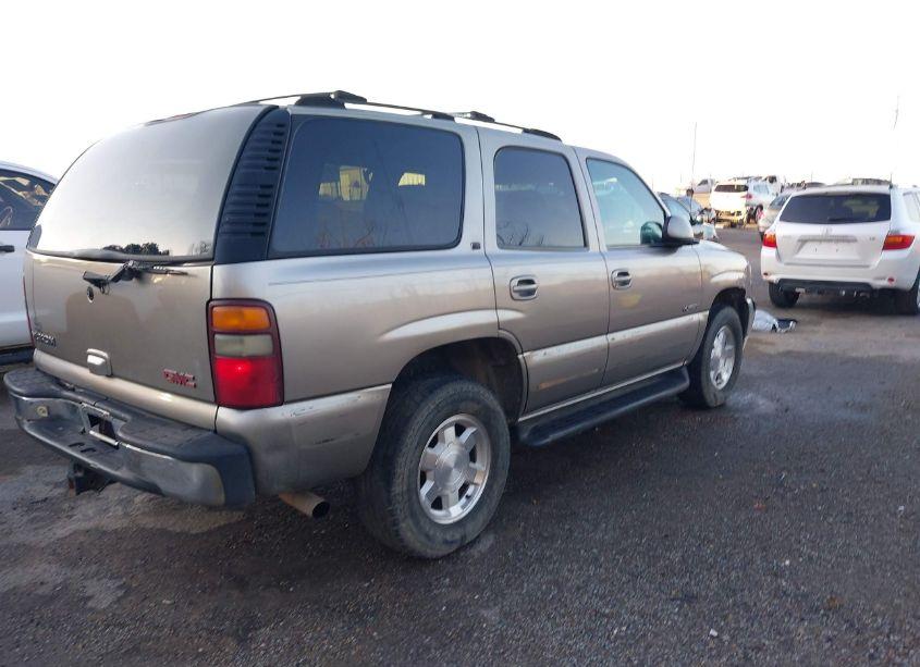 Photo 4 of 2000 Gmc Yukon SLT (VIN 1GKEK13T8YJ166529)