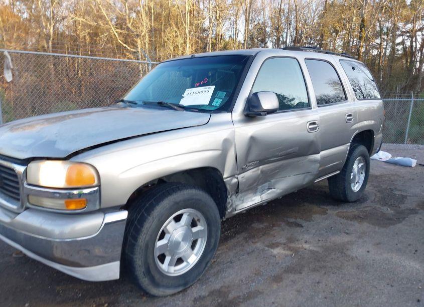 Photo 6 of 2000 Gmc Yukon SLT (VIN 1GKEK13T8YJ166529)